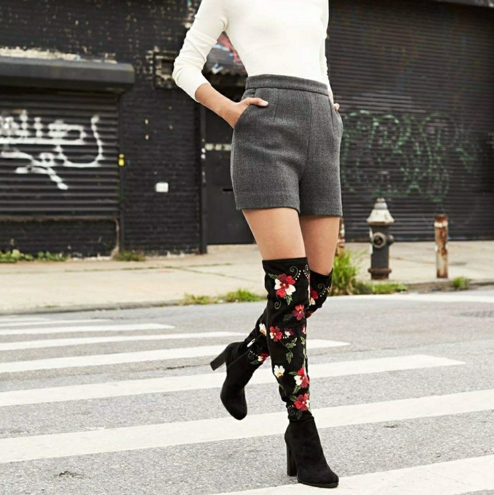 Sexy & Stylish Sam Edelman OTK Boots - Picture 3 of 4